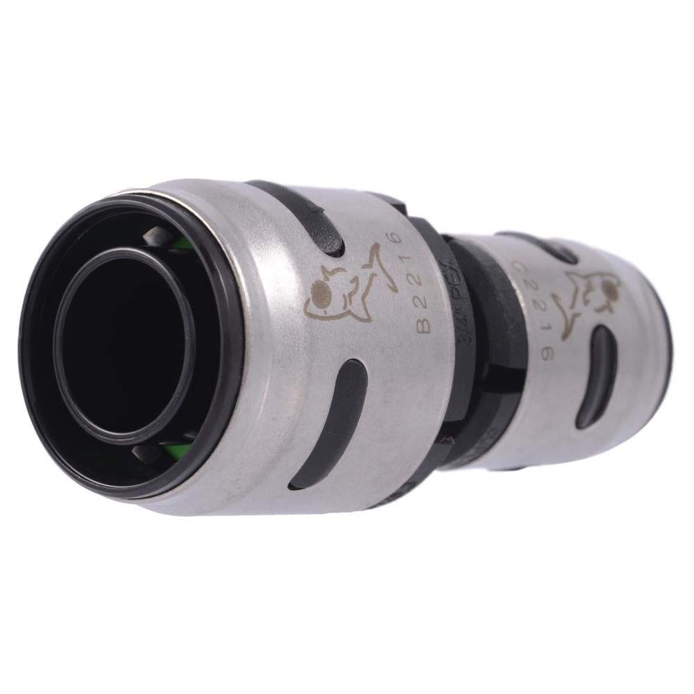 Acoplamento SharkBite EvoPex Push para conectar 19 mm x 13 mm