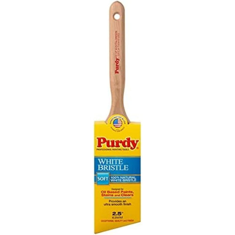 Pincel de pintura Purdy White Bristle Extra Oregon 6,35 cm