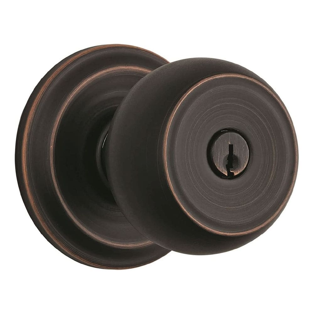 Fechadura de porta BRINKS Stafford Push Pull Rotate Tuscan Bronze
