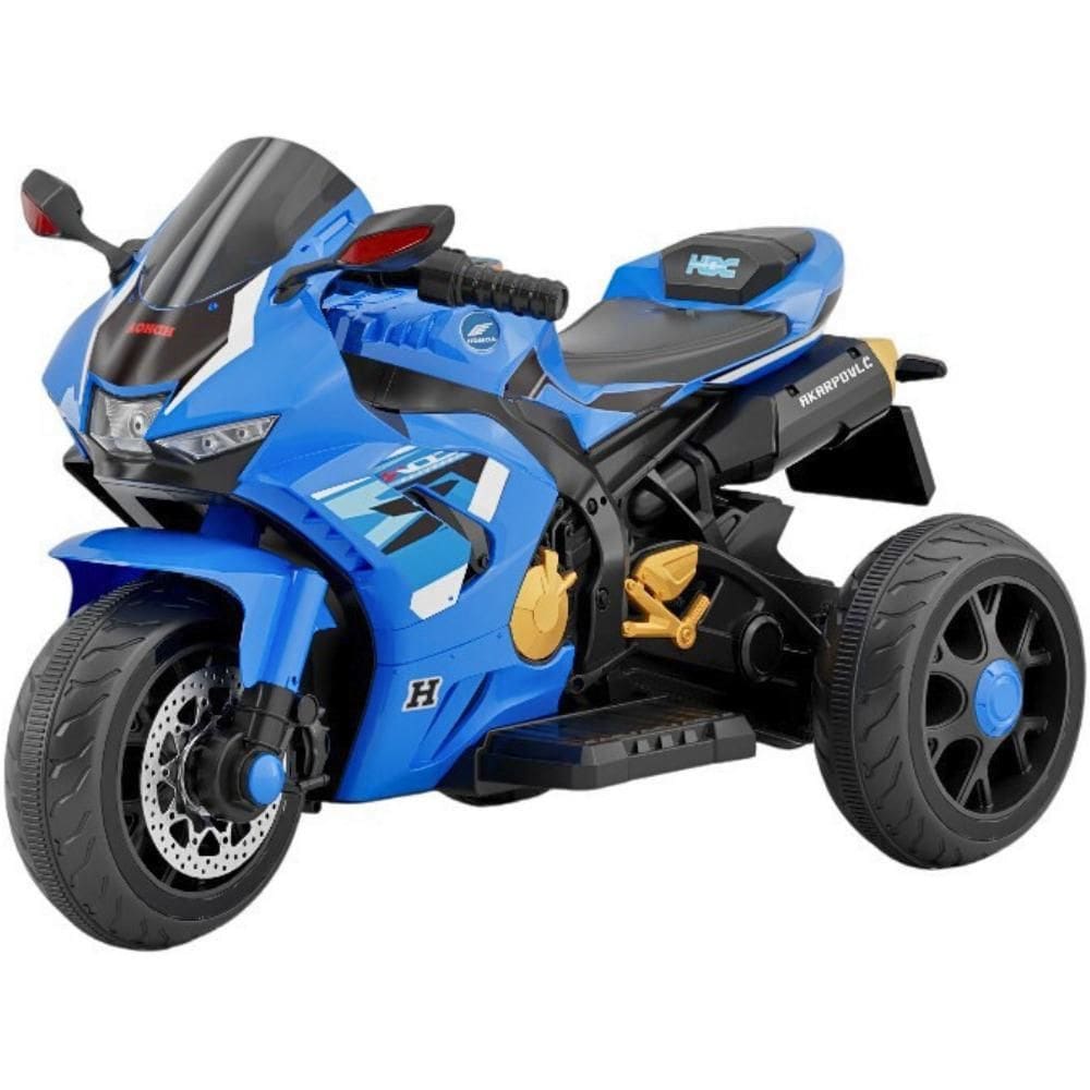 Moto Elétrica Infantil 12V USB e MP3 Edge Titan Rosa BANGTOYS