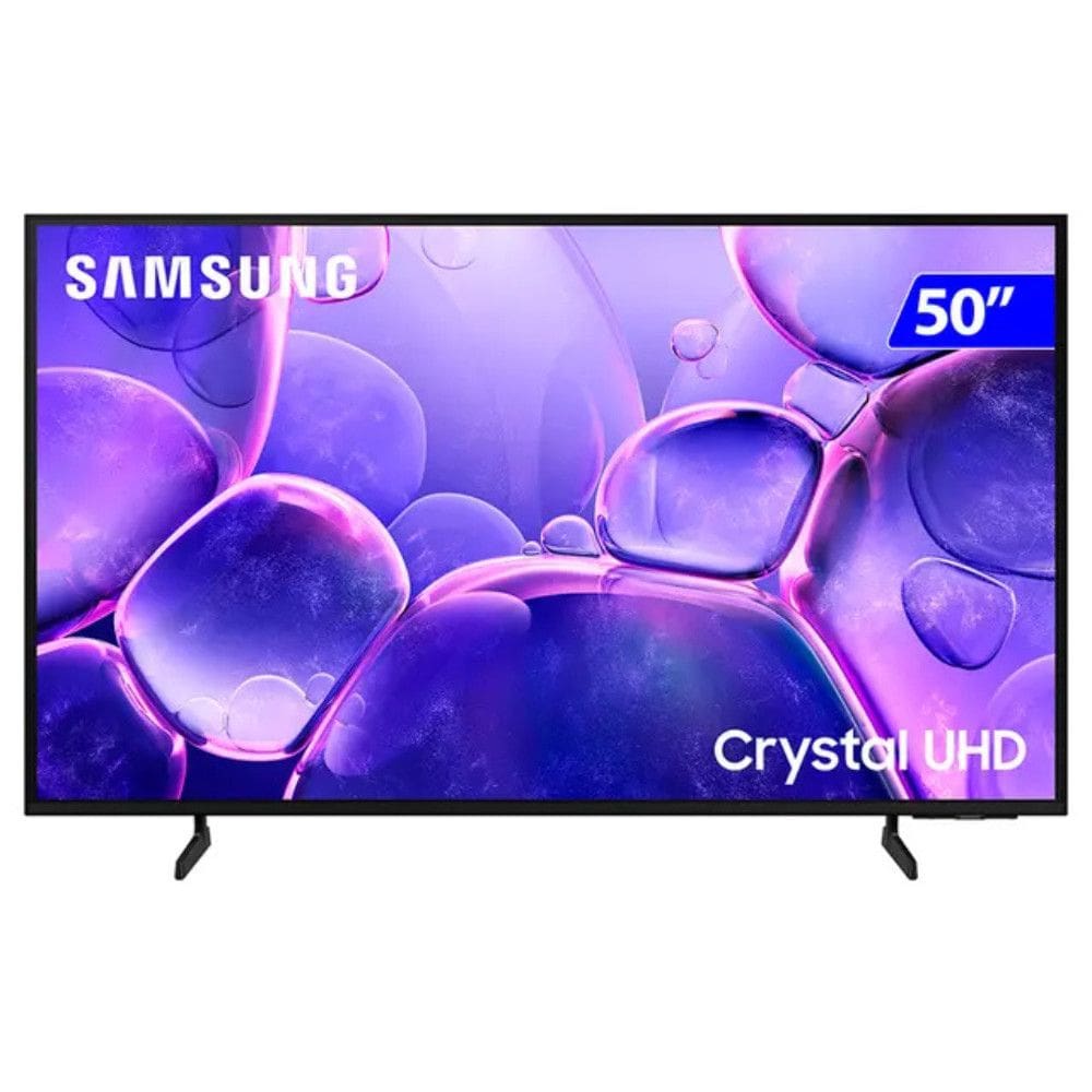 Smart TV Samsung LED 50 4K Wi-Fi Tizen Crystal 4K UN50U8600FGXZD