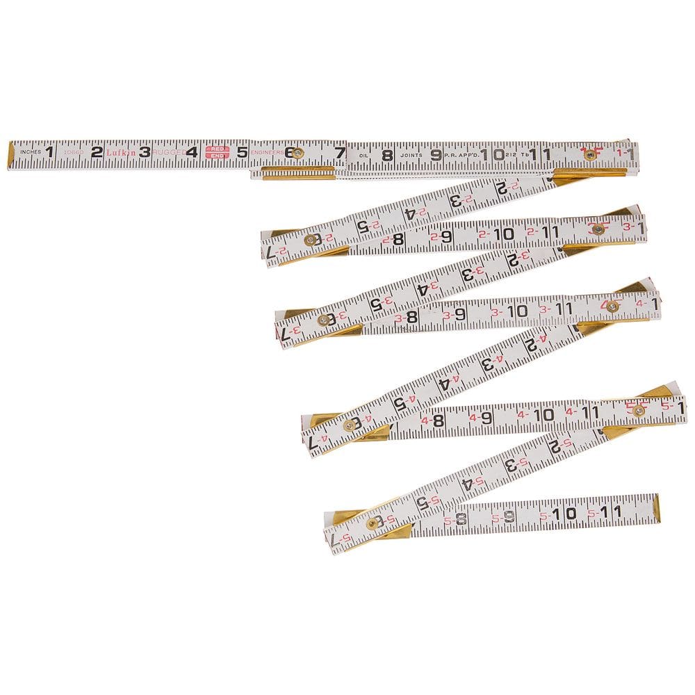 Régua Lufkin 1066DN 1,6 cm x 183 cm Engineer`s Scale Wood