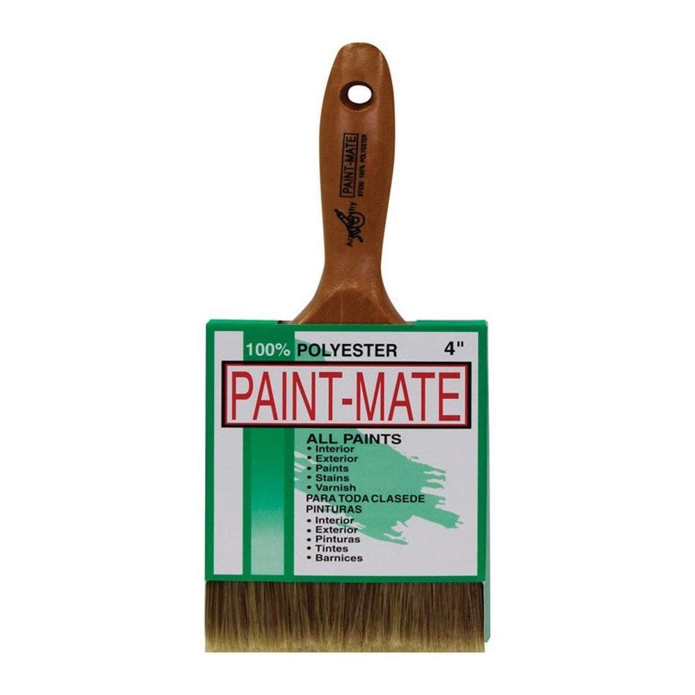 Pincel Arroworthy Paint Mate Angle Poliéster 10cm