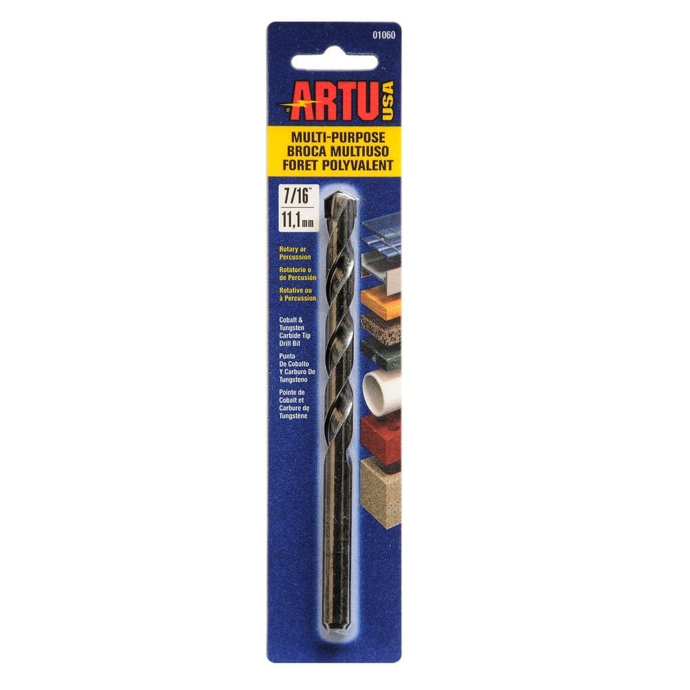 Broca ARTU-USA 11 mm x 16 cm multiuso