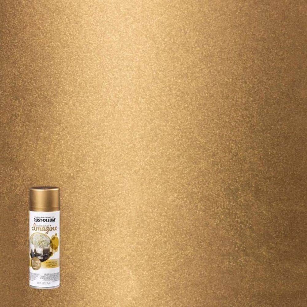 Pintura artesanal Rust-Oleum Imagine Gold Mirror 170 ml