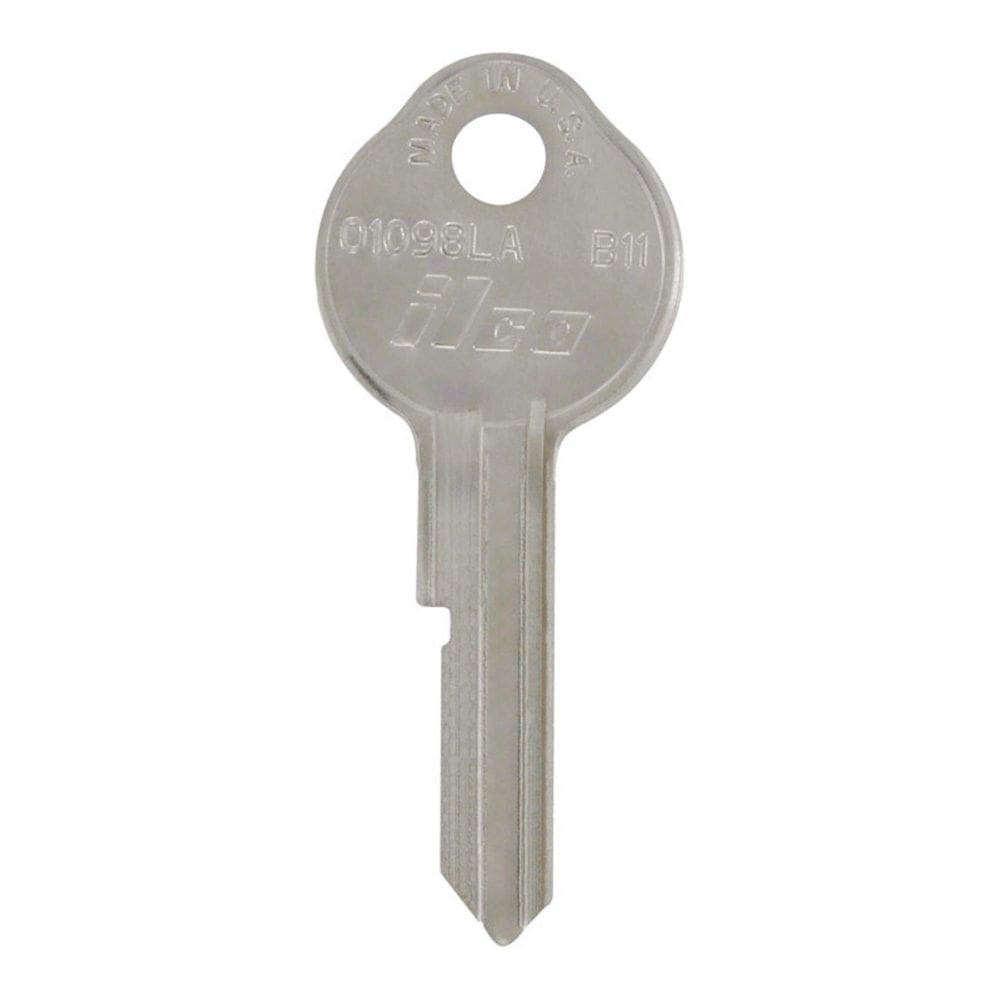 Chave universal em branco Hillman KEYKRAFTER #181 BRASS4 para GM