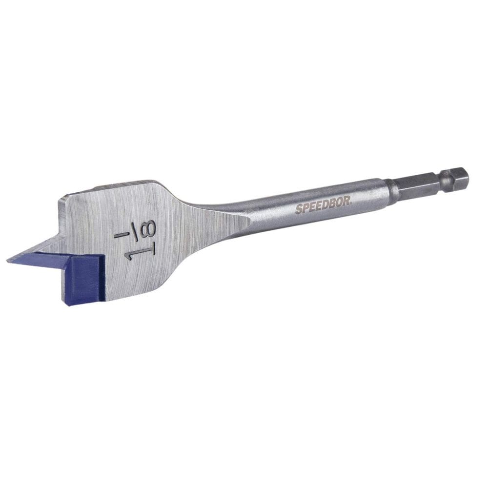 Broca para madeira IRWIN SPEEDBOR 1-1/8 cm x 6 cm para acionador de impacto