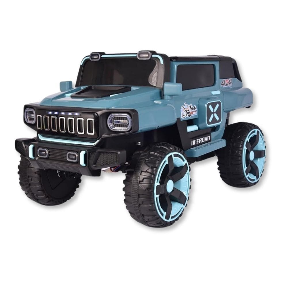 Carrinho Eletrico 4X4 Space Cross 12V Azul - Zippy Toys