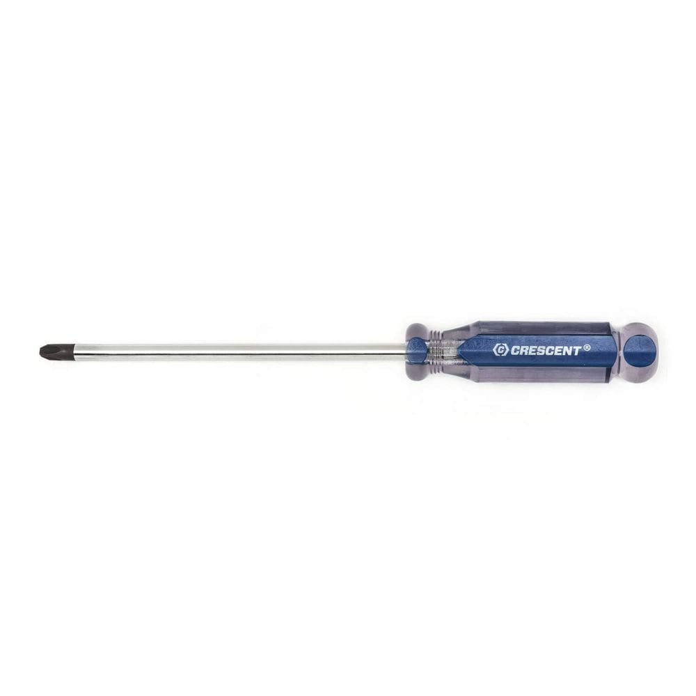 Chave de fenda Crescent CP48 Phillips #4 x 8 Alça de acetato