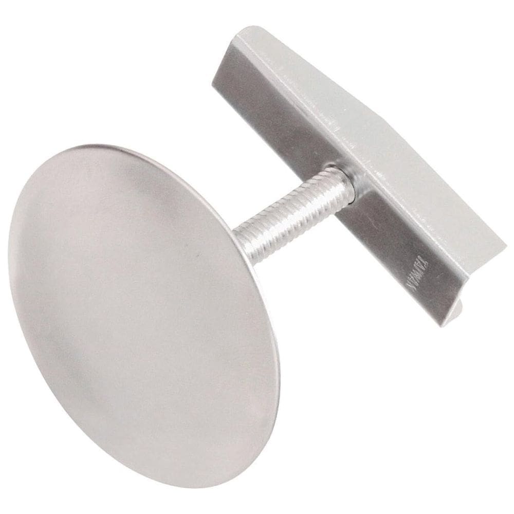 Tampa de furo de torneira Plumb Pak 1-3/4” de níquel escovado