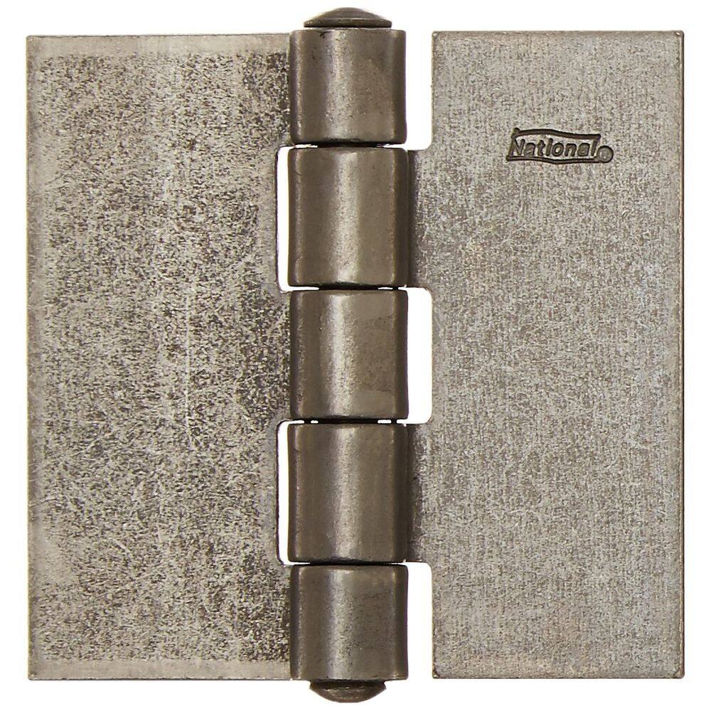 Dobradiça de porta National Hardware B560 2-1/2 em aço liso