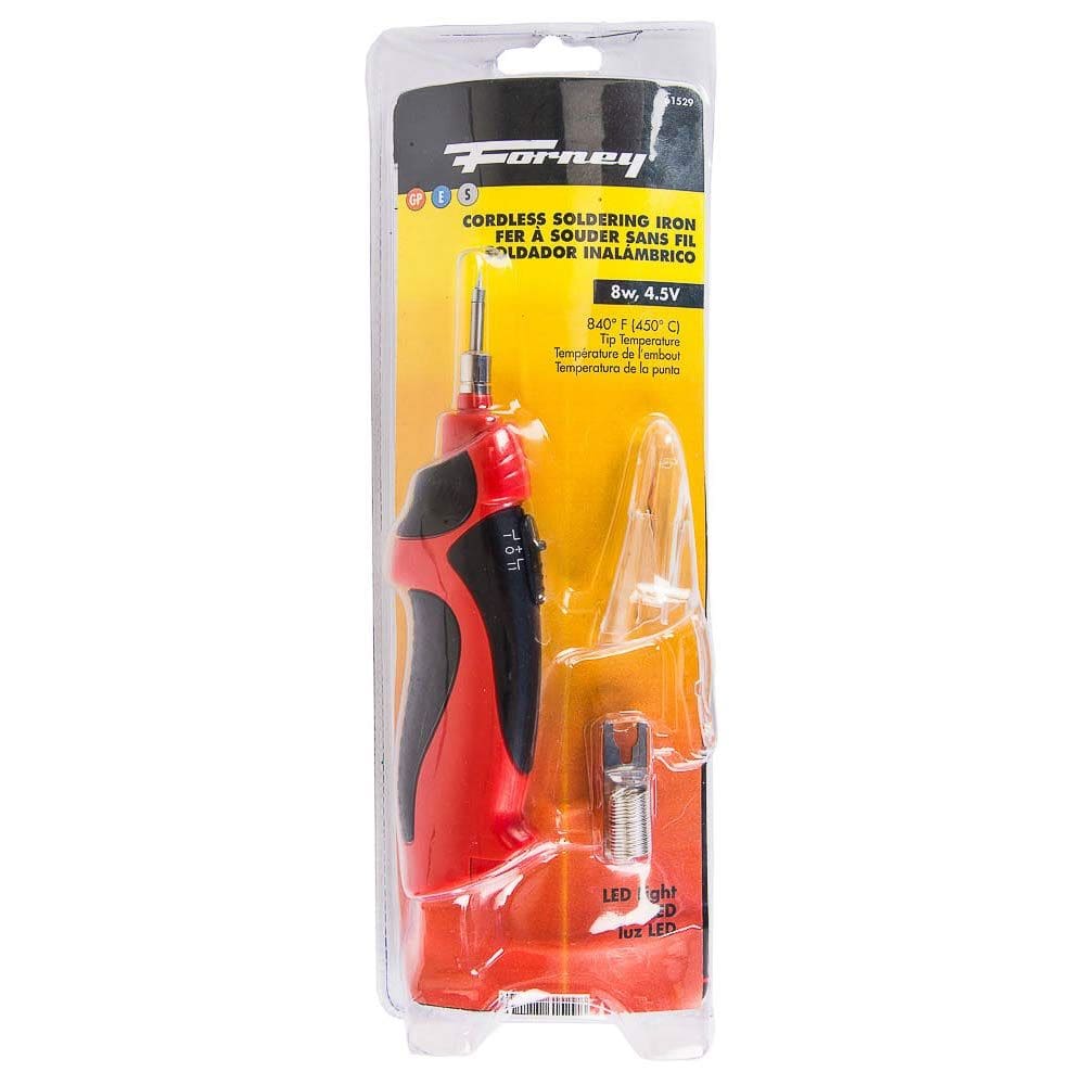Ferro de soldar Forney 61529 alimentado por bateria 8W 450°C