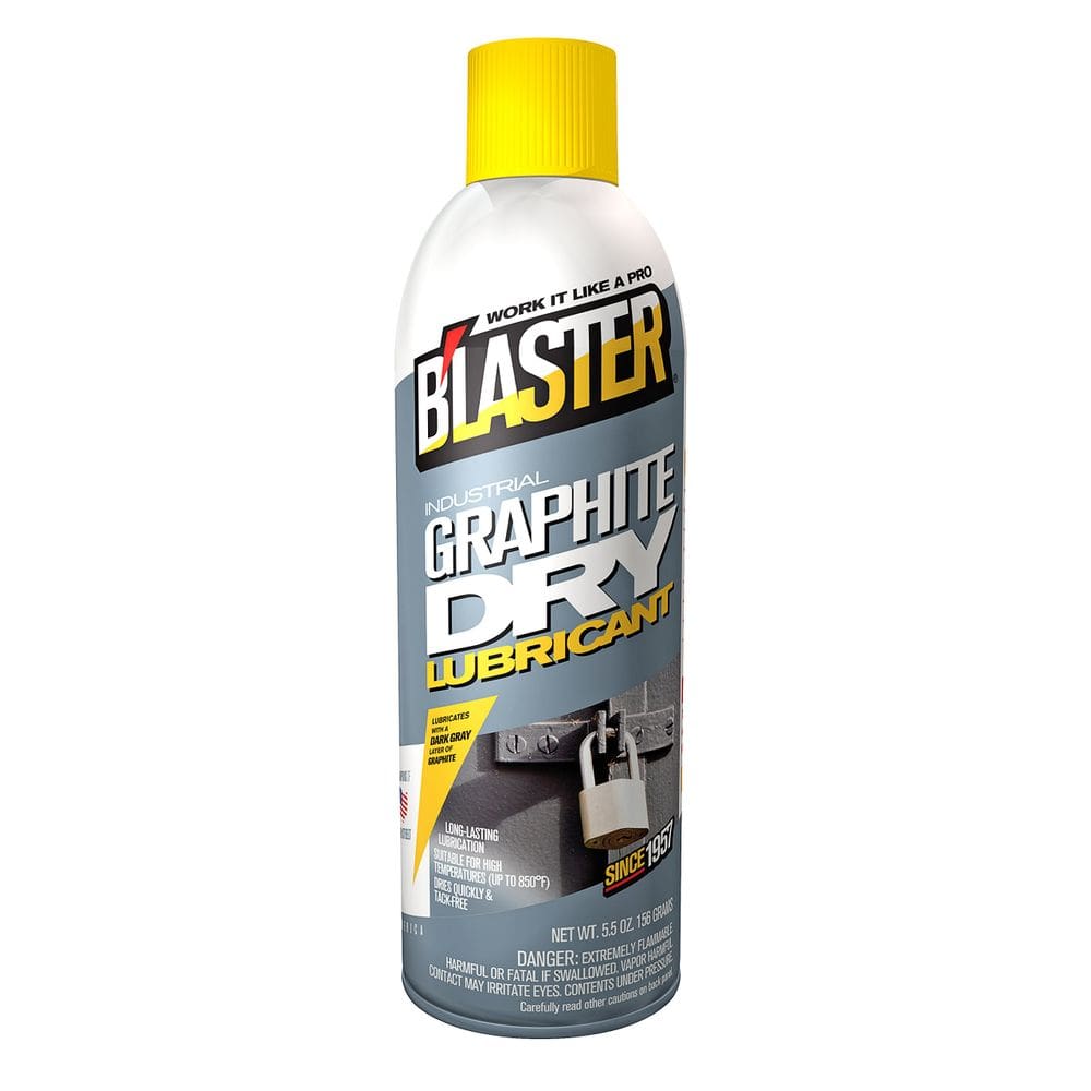 Lubricante en Aerosol para Máquina 8-GS Grafito Seco 156 g