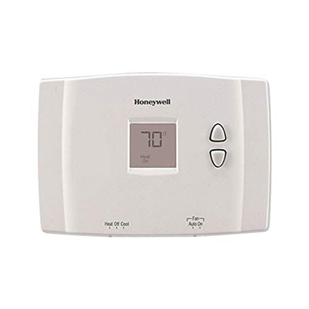 Termostato digital Honeywell, somente aquecimento, não programável, 24V