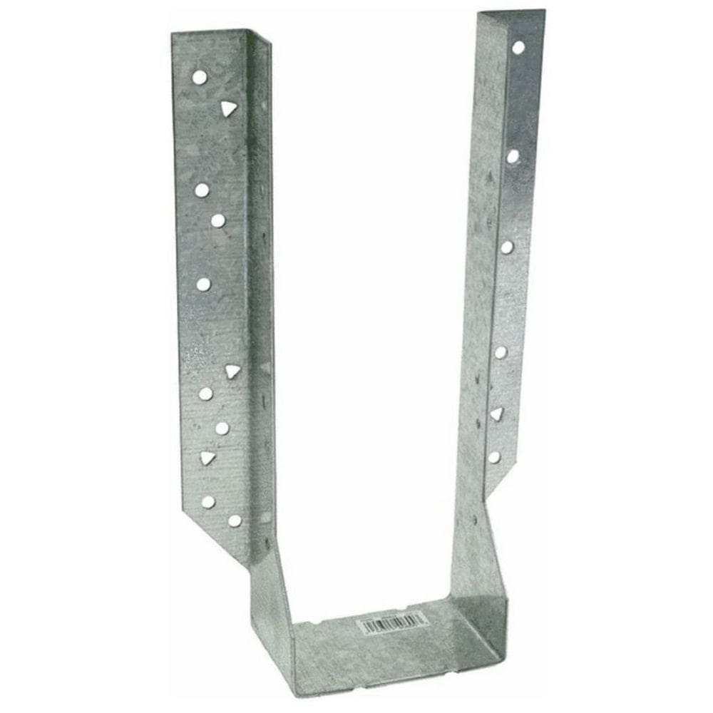 Gancho de vigas pesado Simpson Strong-Tie HU412, pacote com 25, 10 x 30 cm