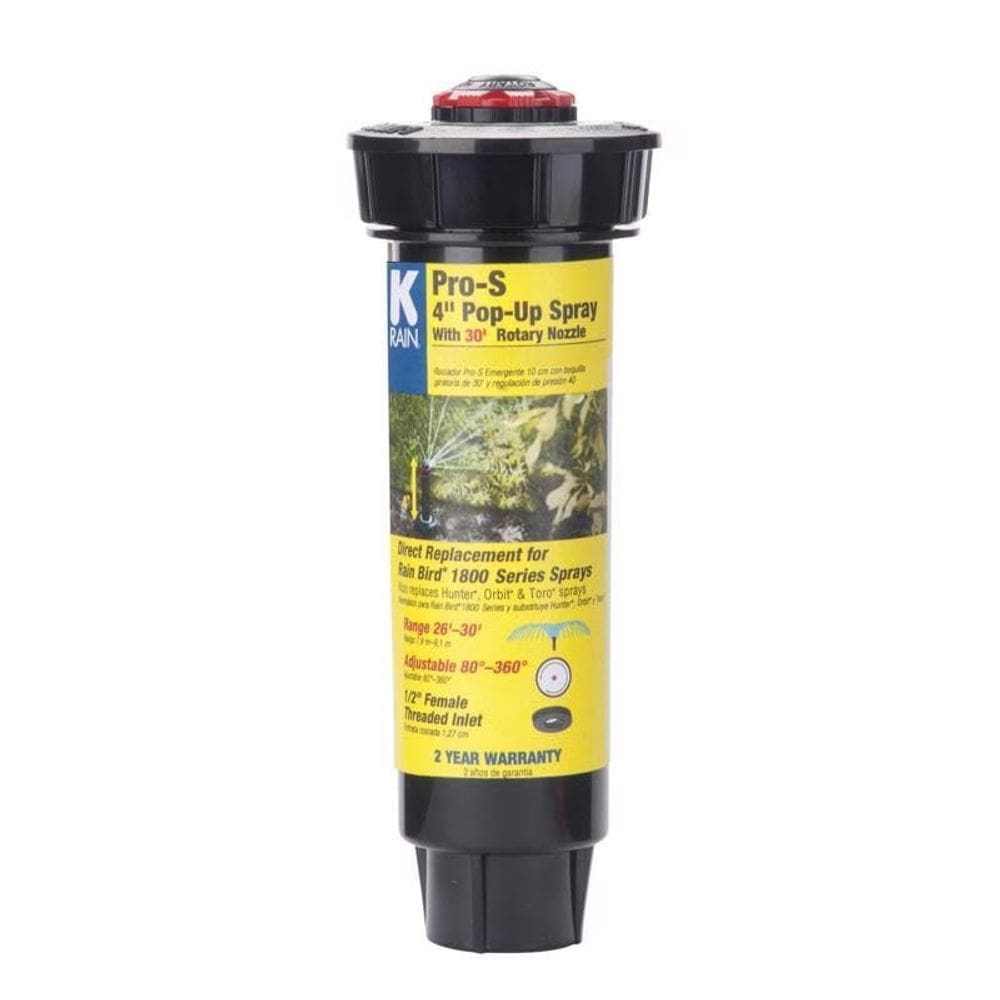 Aspersor externo K-Rain Pro-S Pop-Up 4” Spray