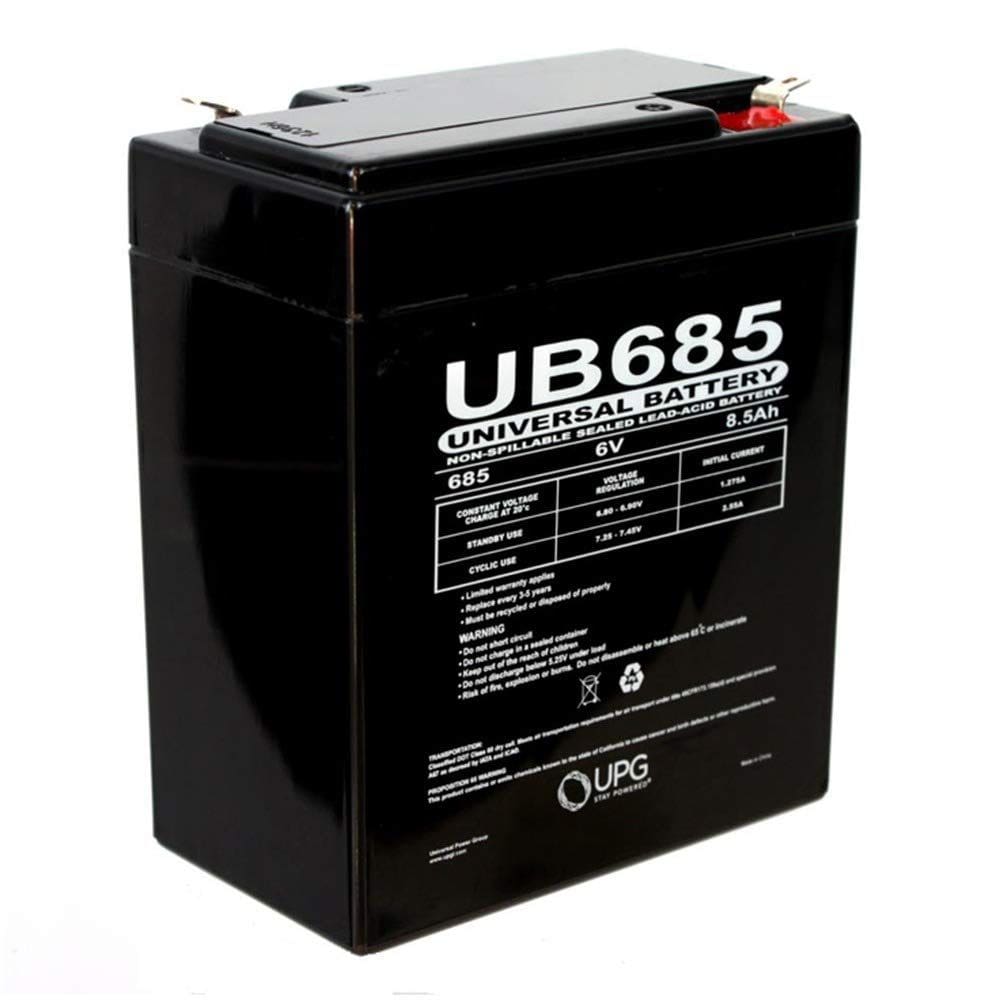 Bateria automática UPG UB685 6V 8.5AH SLA nova