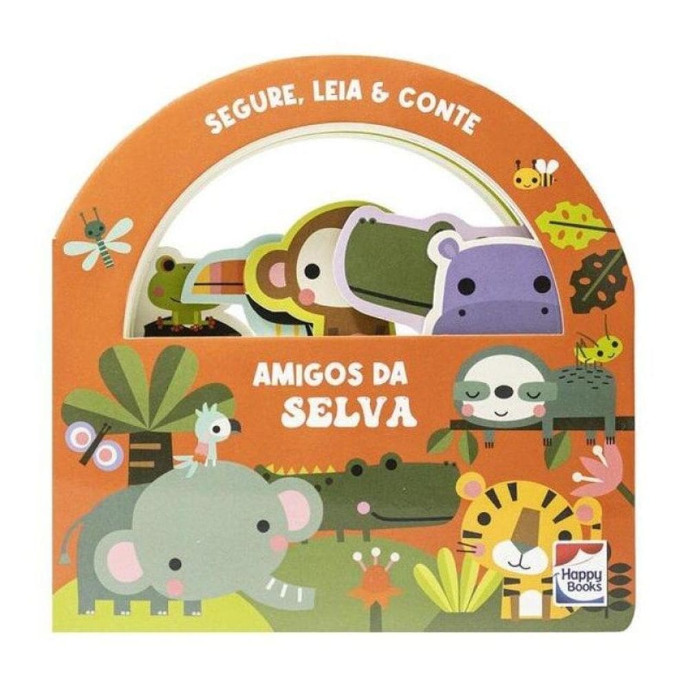 Segure, Leia & Conte: Amigos Da Selva