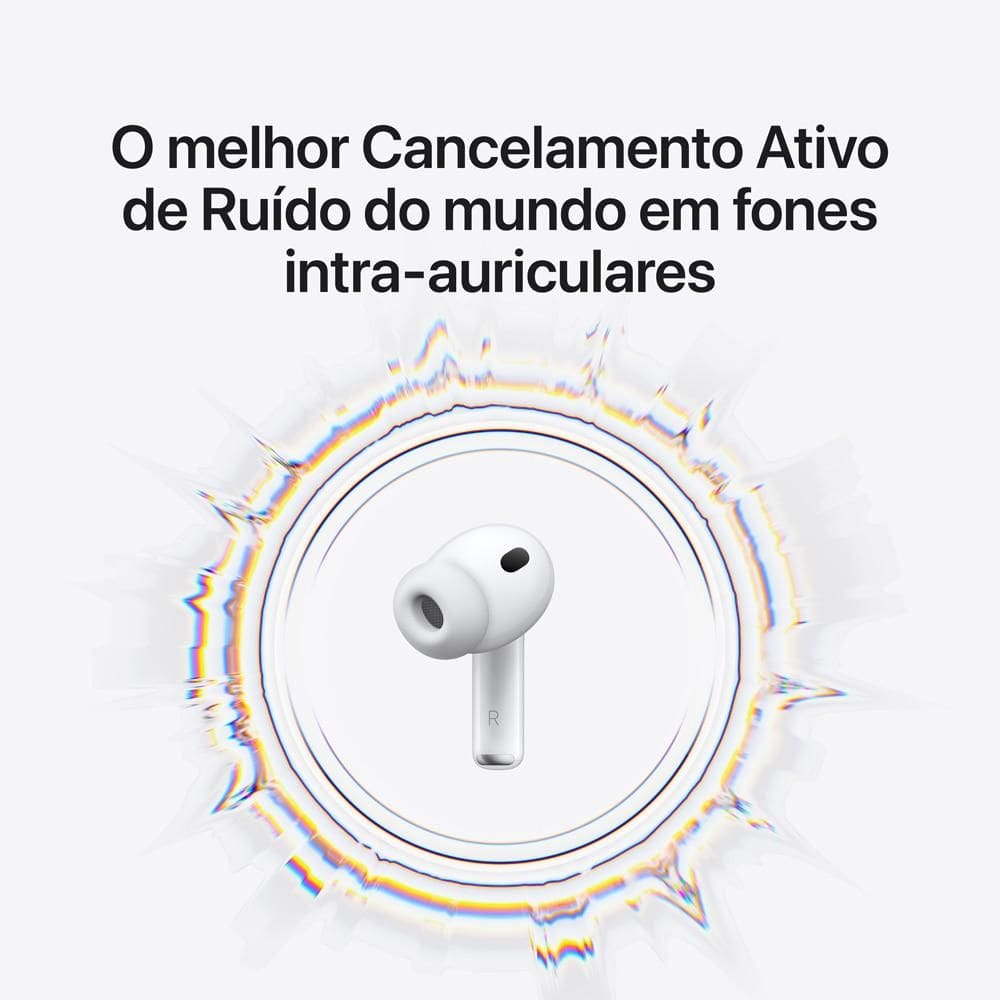 Apple AirPods Pro 3 | Casas Bahia