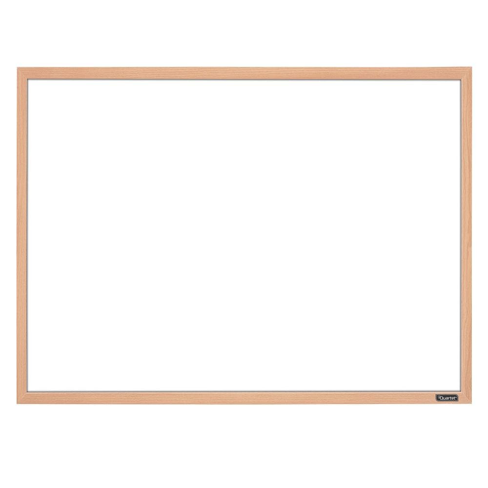 Quadro de quadro branco 17” x 23” Oak Frame Dry Erase Board