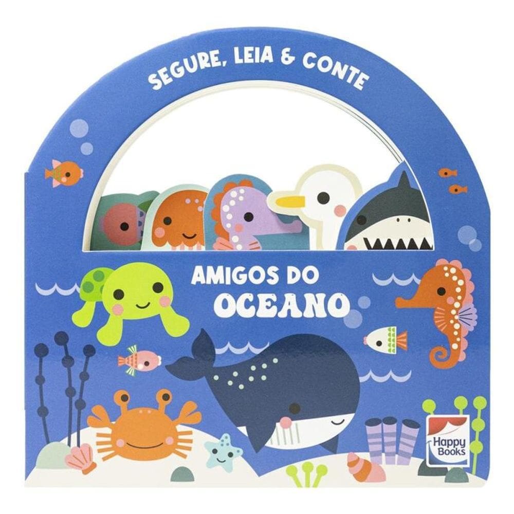 Segure, Leia & Conte: Amigos do Oceano