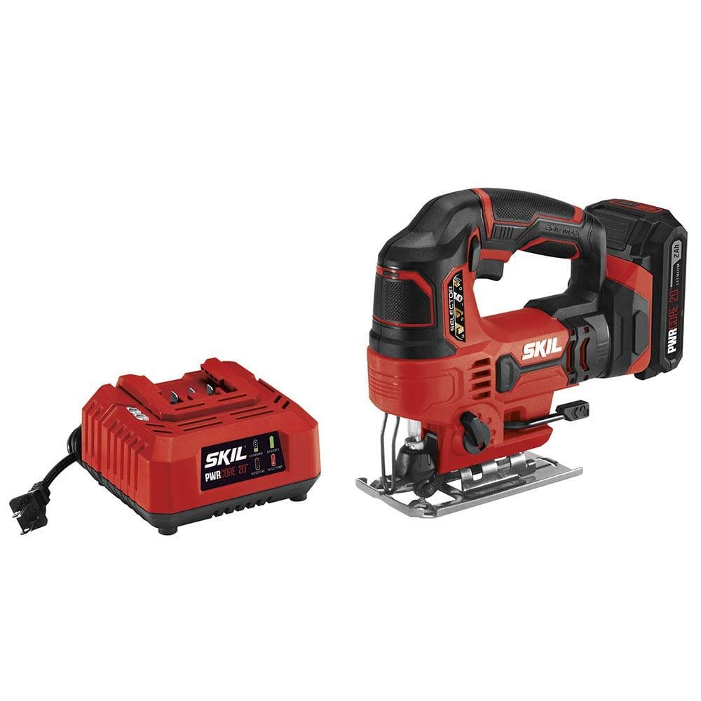 Quebra-cabeça SKIL PWR CORE 20V 7/8 polegadas com bateria de 2,0 Ah