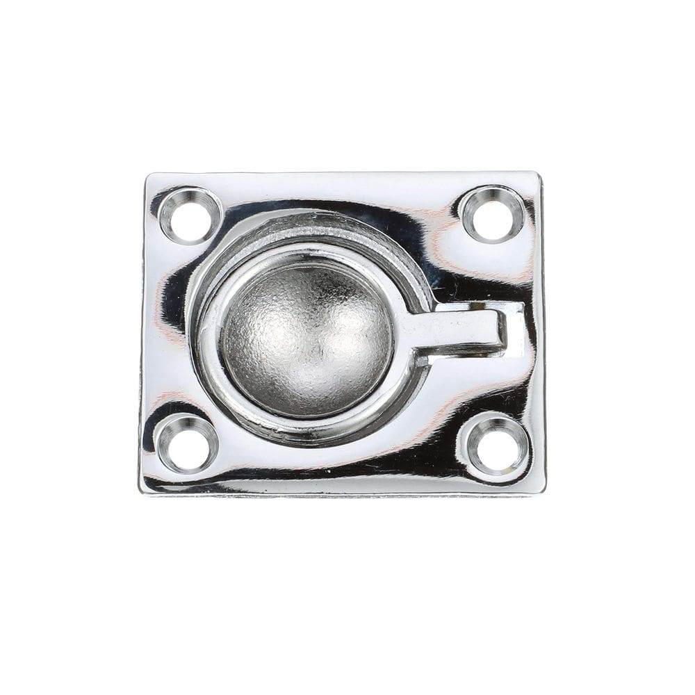 Alça de hardware SEACHOICE 36661 Brass Flush Hatch Pull 3,8 x 4,4 cm