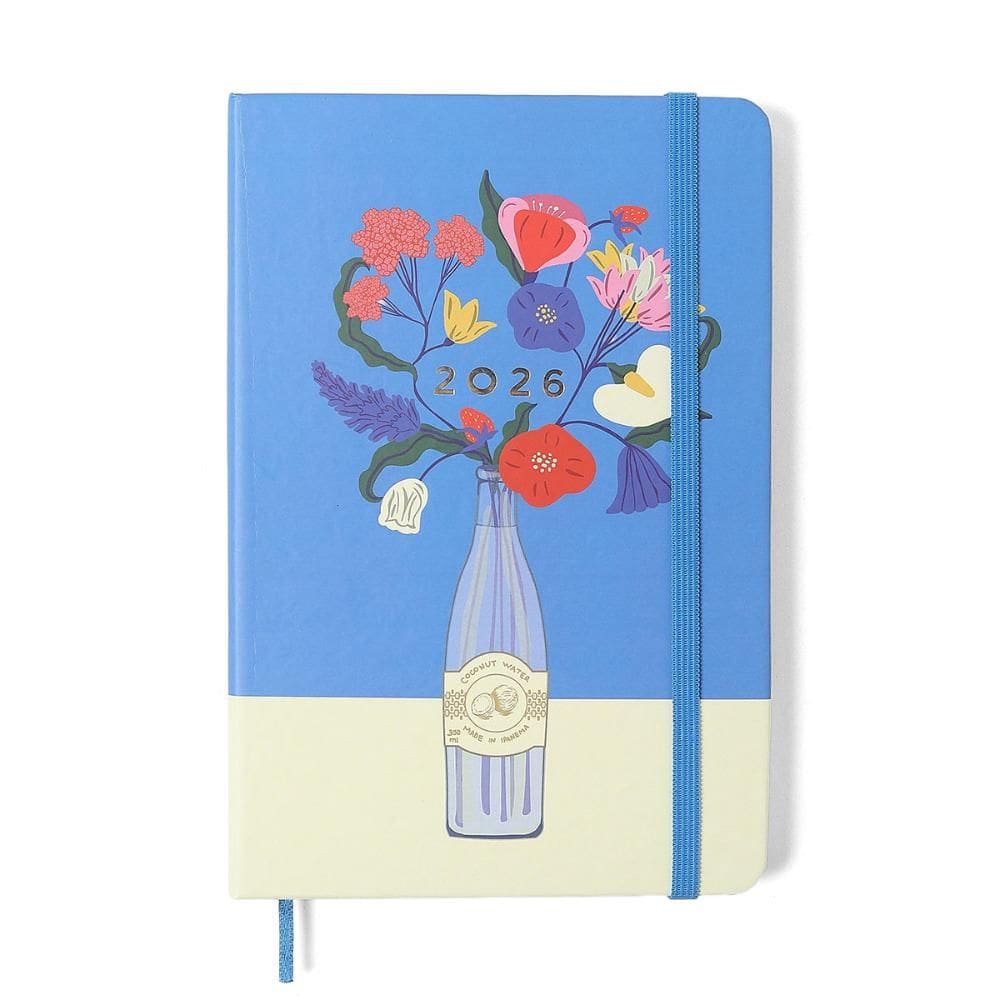 Agenda anotações semanal 14x21 Garrafa 2026 Cicero