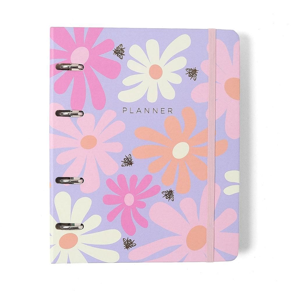 Agenda planner notas semanal A5 Color Bloomy 2026 Cicero