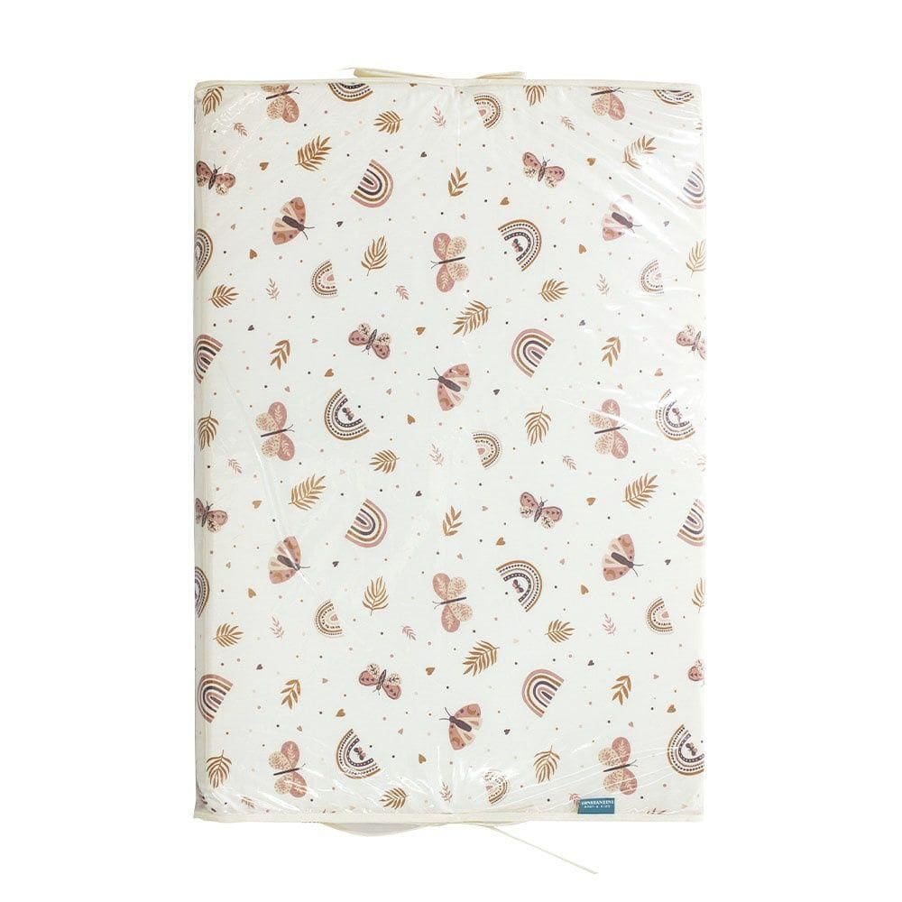 Trocador De Quarto Baby Percal 200 Fios 100% Algodão Hippie Chic