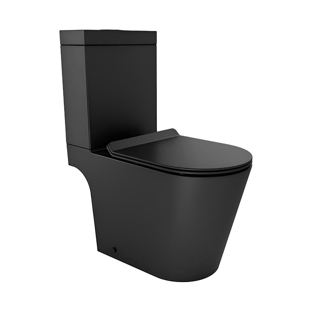 Bacia com Caixa Acoplada Liss Ônix Kit Completo Docol