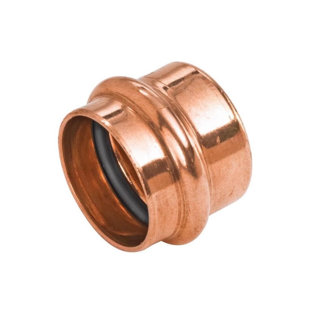 Tampa de cobre NIBCO 4010366 0,5 Pressão x 0,5 pol