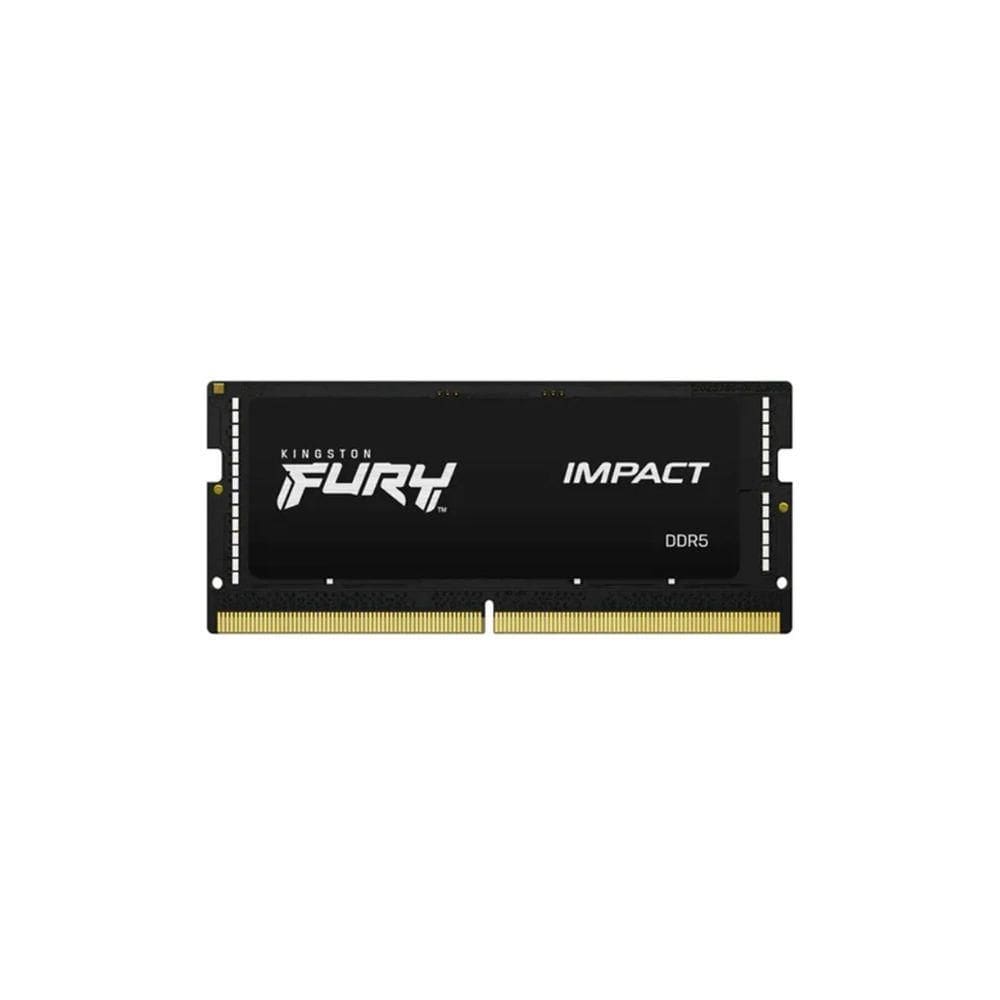 Memoria Notebook 32gb Ddr5 5600mhz C46 1.1v 2rx8 Soddim Kvr56s46bd8-32 Kingston