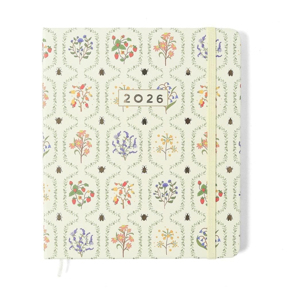Agenda planejamento semanal 17x19,5 Off White 2026 Cicero
