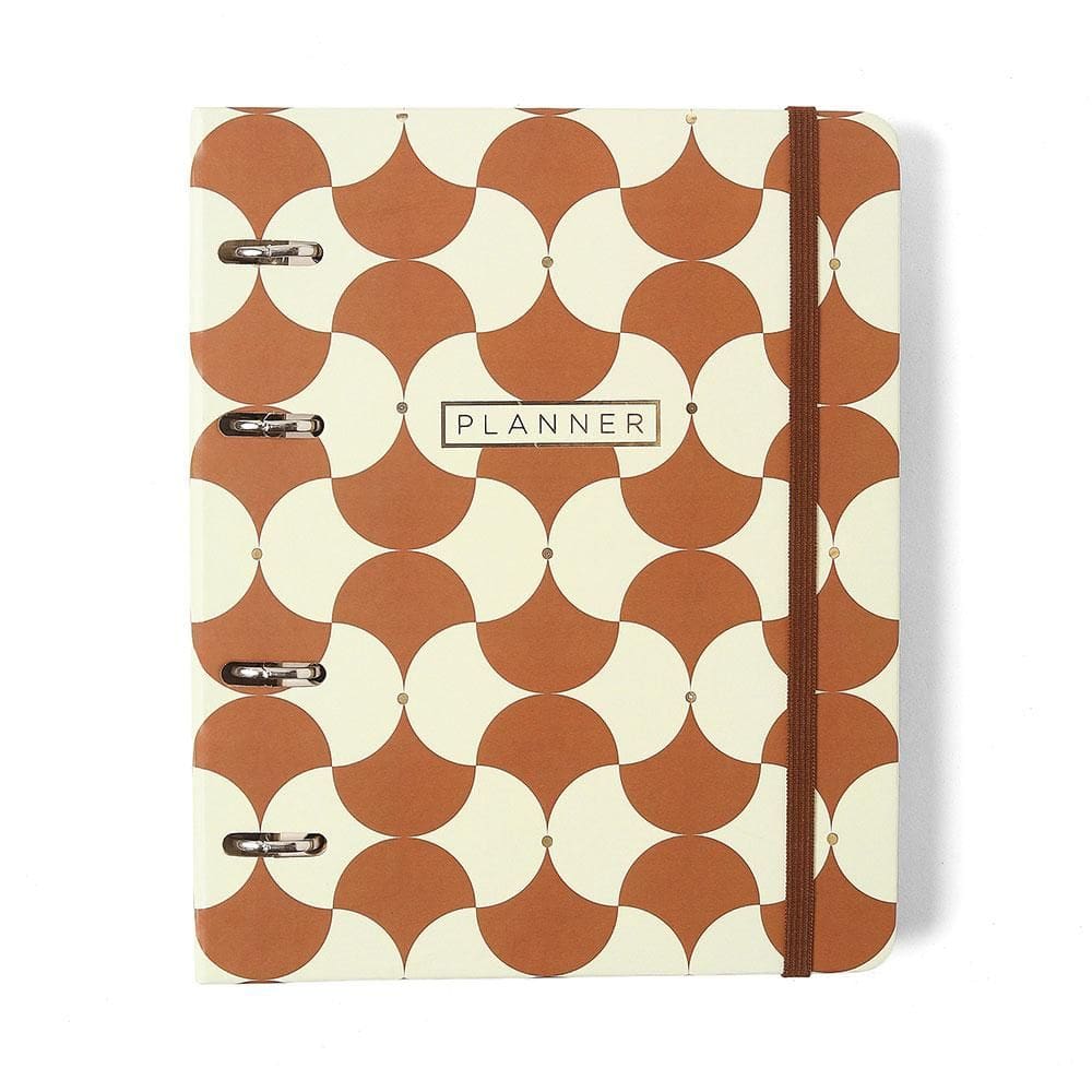 Agenda planner notas semanal A5 Boemia Caramelo Cicero
