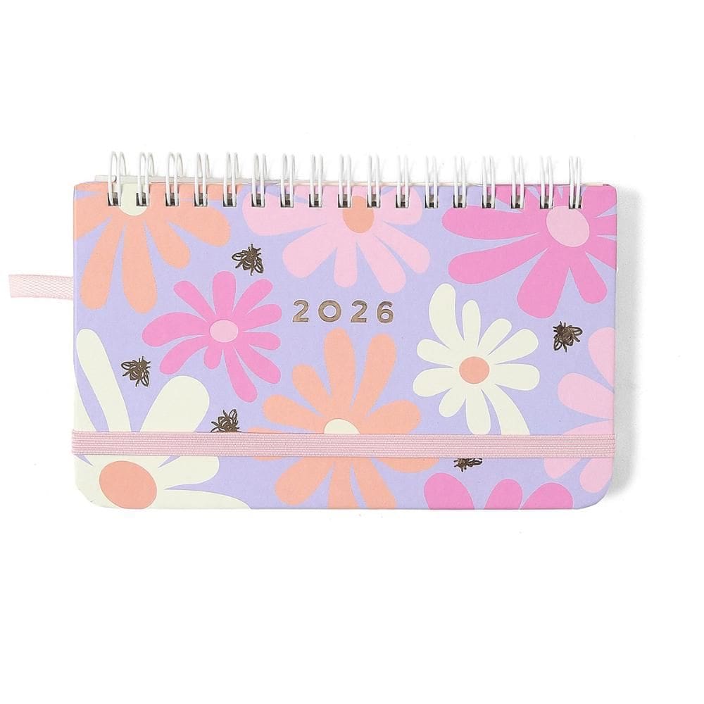 Agenda semanal office 15,5x9 Color Bloomy 2026 Cicero
