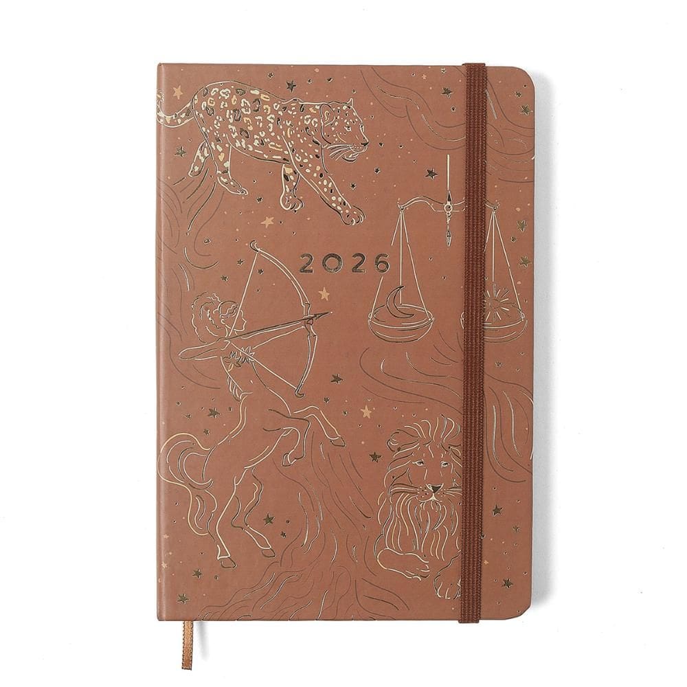 Agenda anotações semanal 14x21 Origens Terra 2026 Cicero