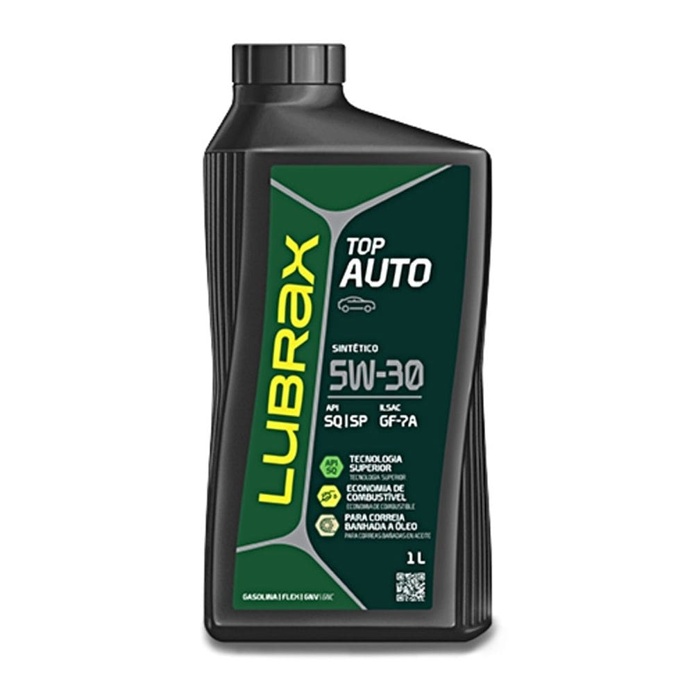 Oleo Lubrax Top Auto 5W30 Sq/Sp Gf-7A 5W30 1 Litro