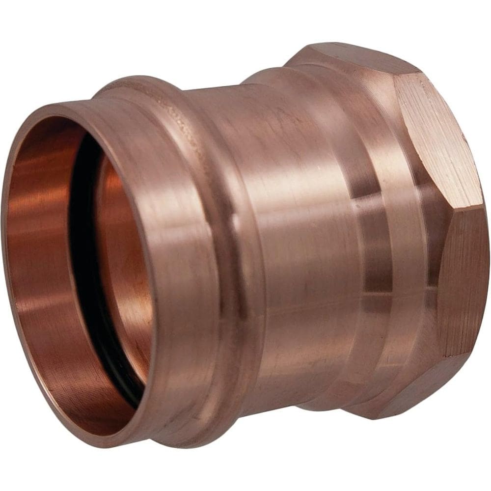 Adaptador de cobre NIBCO 4010577 0,75 Pressão x 0,75 pol FIP