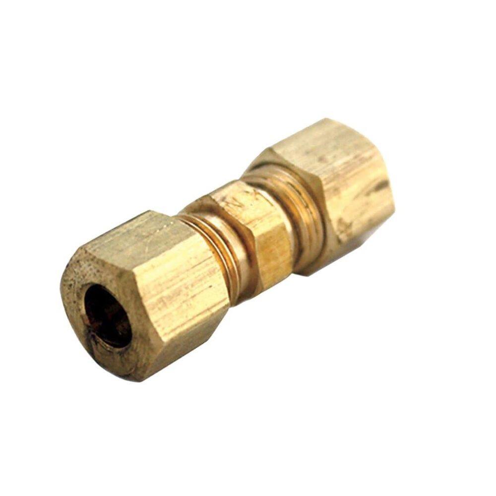 Encaixe de tubulação de mangueira HOMEPLUS+ 5/8” x 1/2” Brass Union