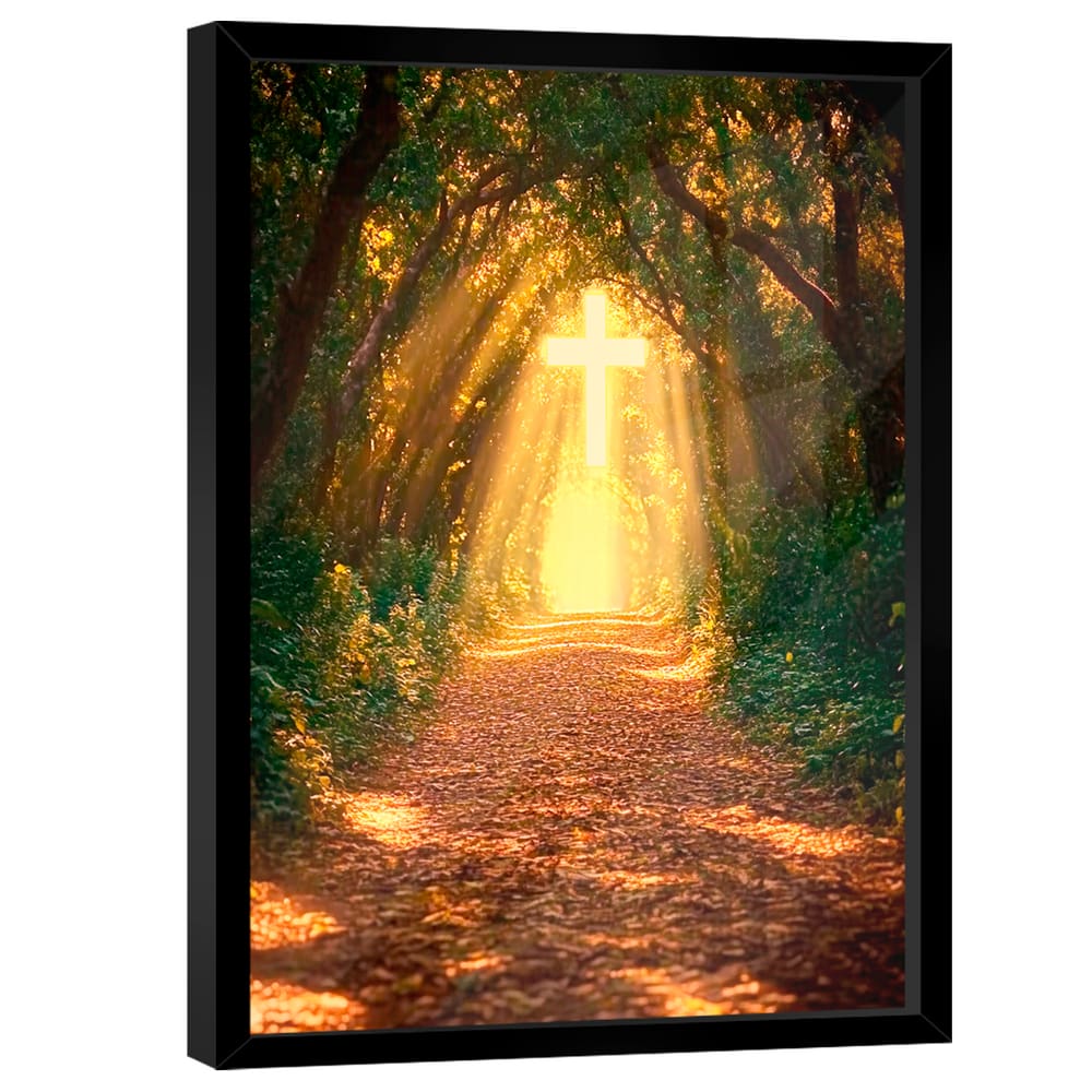 Quadro Decorativo Caminho de Fé