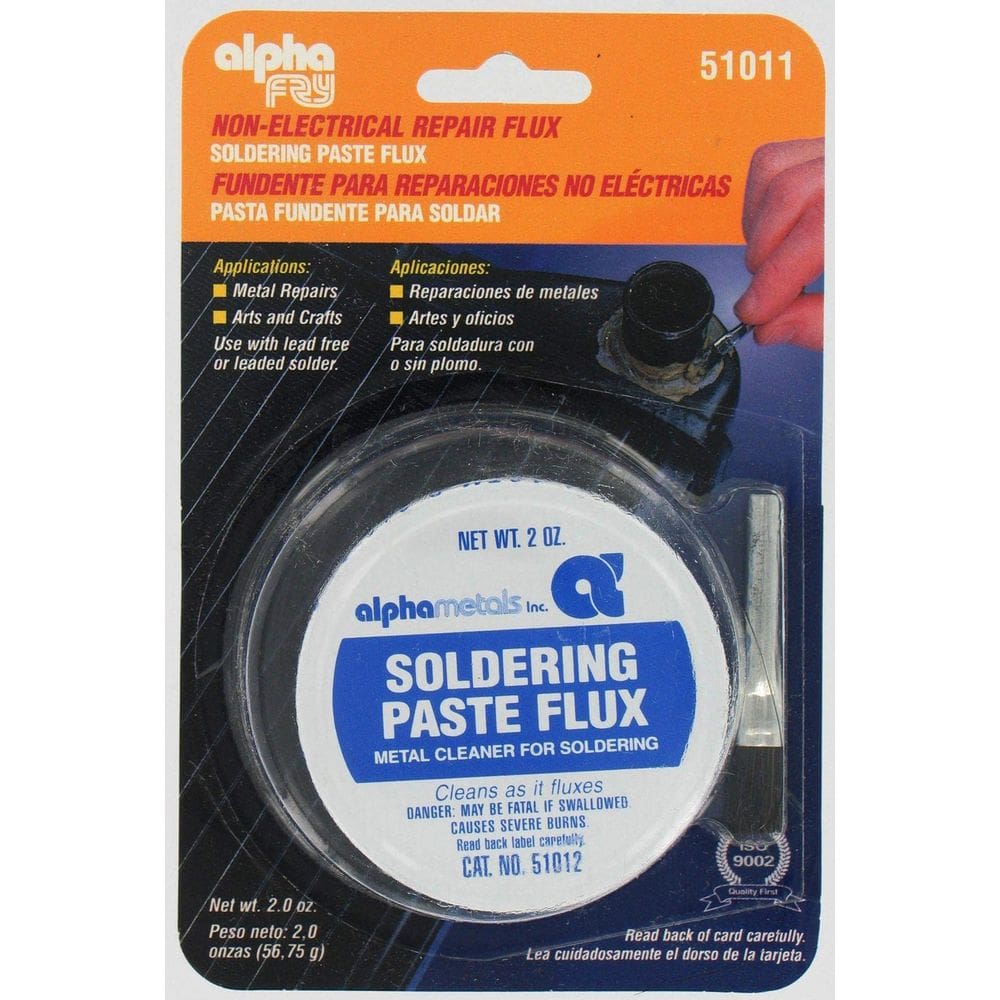 Pasta de solda Flux Alpha Metals AM51011 57g Non-Elec