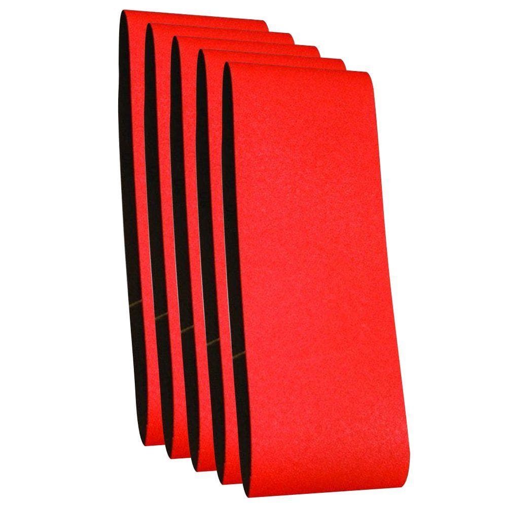 Cintos de lixar Diablo Zirconium Blend 120 Grit 3x18cm, pacote com 5