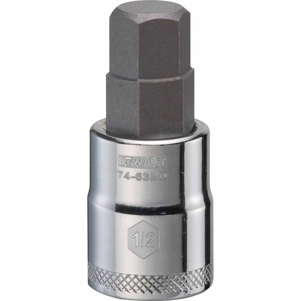 Soquete hexagonal DEWALT 3/8 Drive 1/2 SAE com DirectTorque