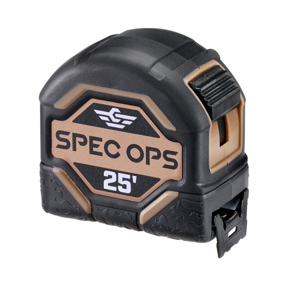 Fita métrica Spec Ops Tools 7,6 m com lâmina dupla face