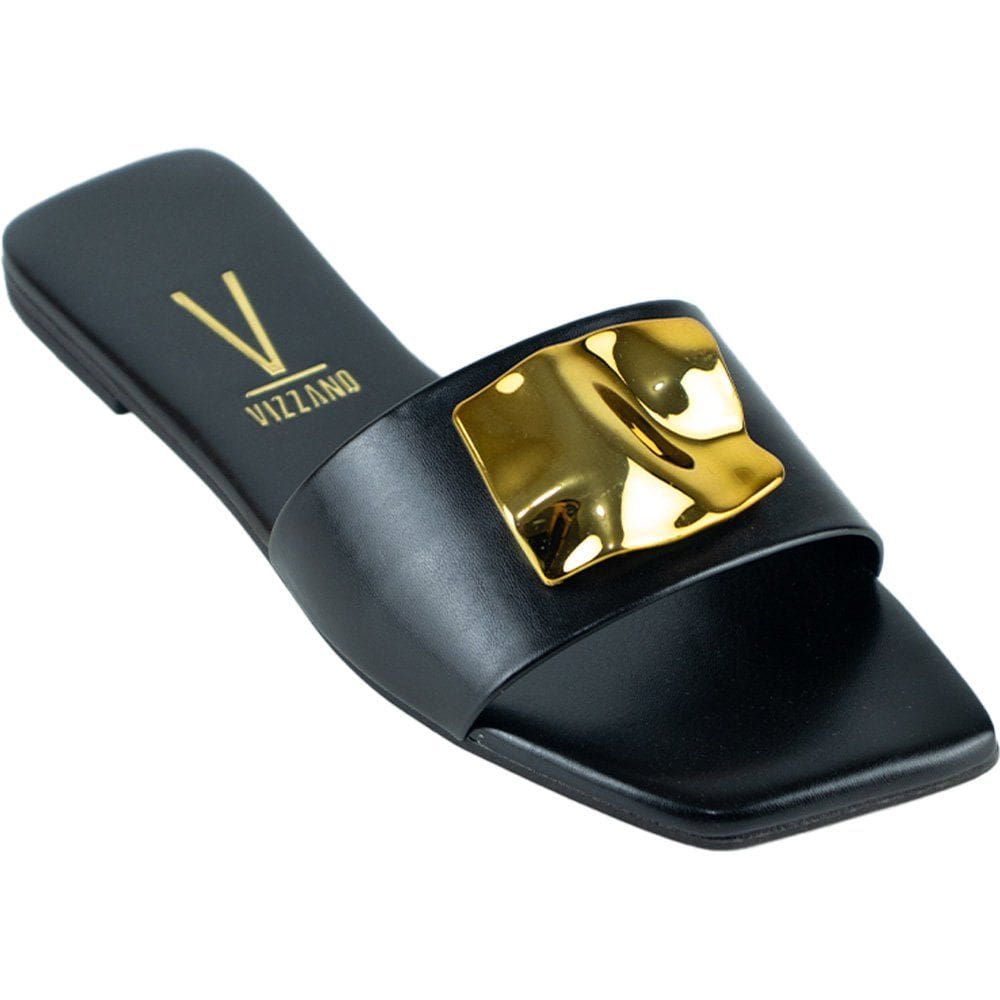 Rasteirinha Vizzano Details Feminina