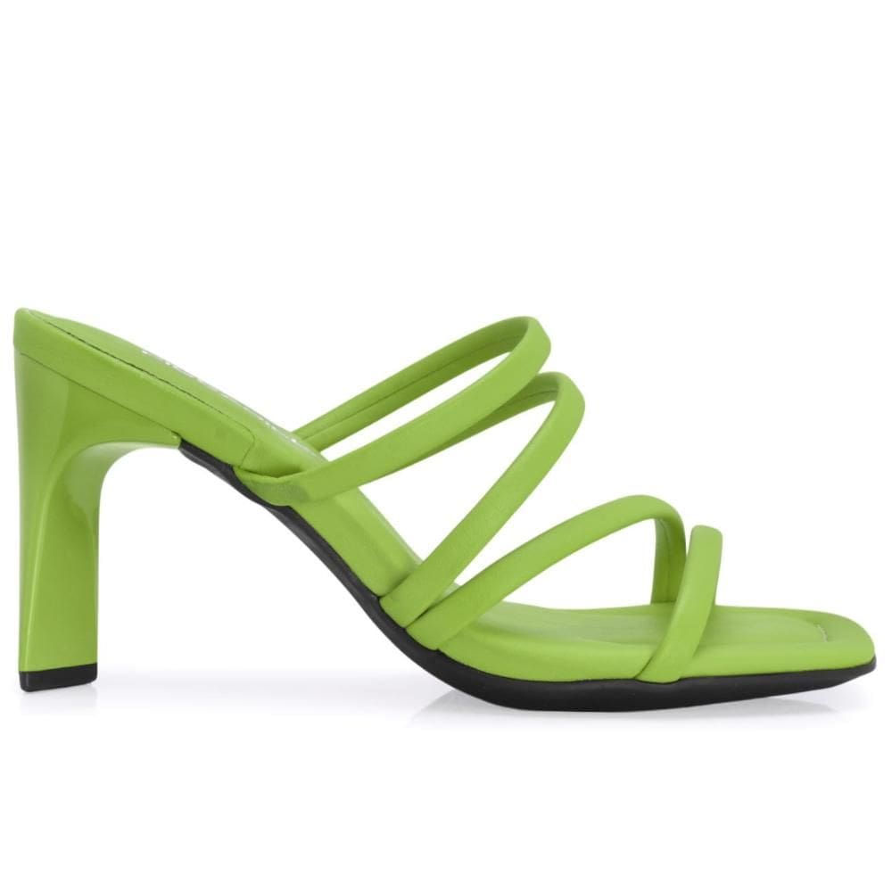 Tamanco Piccadilly Cont Verde