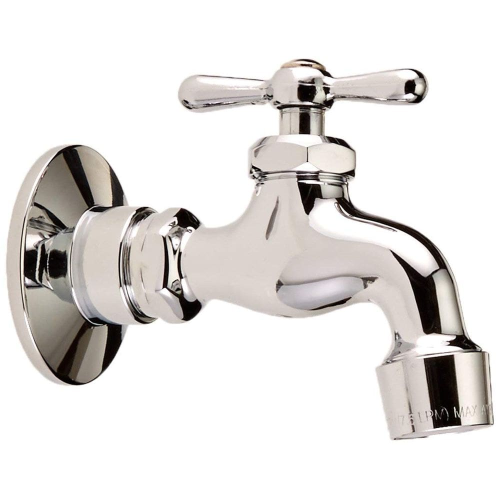 Faucet Homewerks 3210-161-CH-B-Z Suporte de parede cromado