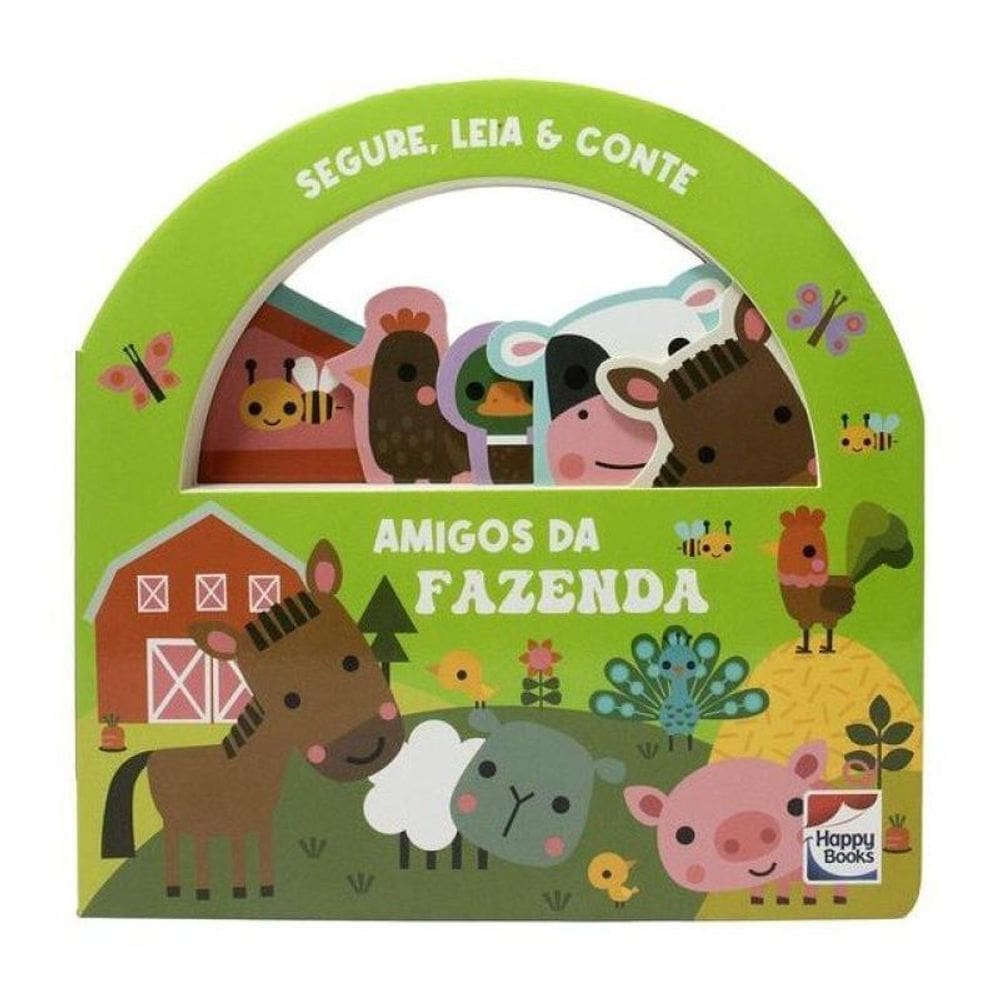 Segure, Leia & Conte: Amigos Da Fazenda
