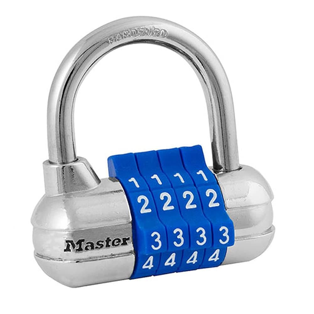 Cadeado de armário de ginástica combinado Lock Master 1523D